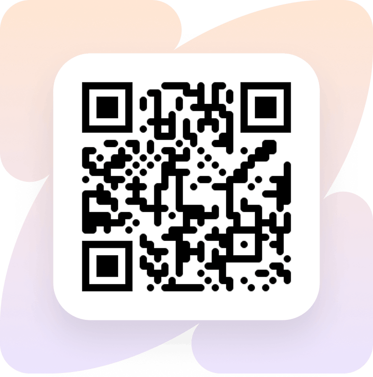 QR code to call the AI Agent
